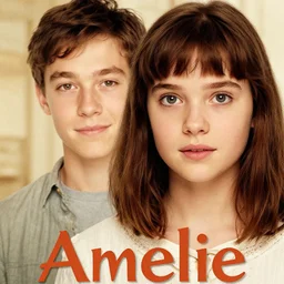 a high resolution movie poster of the movie amelie starring only zangief instead of amelie, award winning film, 4 k