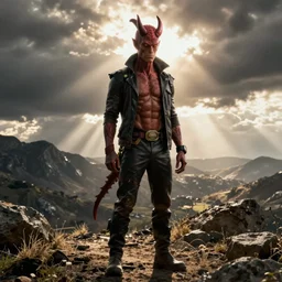twizzler hellboy, movie still