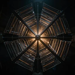 of our own device,, symmetric, intricate, dynamics lighting, cinematic,