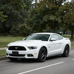 a fiat tipo mustang