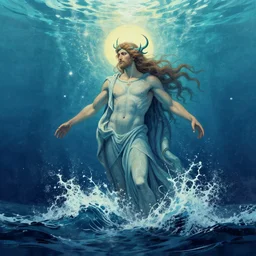 epic masterpiece of Oceanus begetting Oceanus mythological