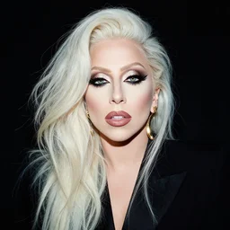 a portrait of lady gaga by david lachapelle, photography, f 1. 4, kodak film,
