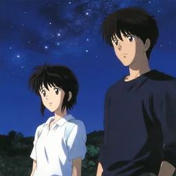album cover of stars at night by katsuhiro otomo and yamato amano