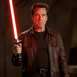 arnold schwarzenegger in a star wars movie