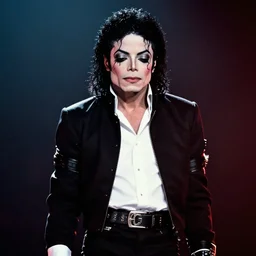 michael jackson as a terror from beyond the veil