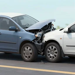a meme about crashing your car