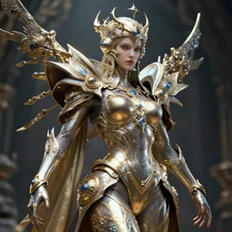 the queen of mercury, 4 k, intricate detailed, jaw dropping, gorgeous, surreal, octane render