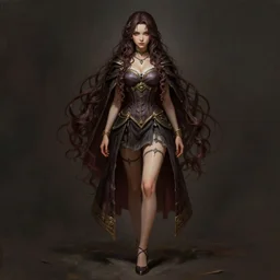 Full Body Model Shalltear Bloodfallen, detailed, centered, digital painting, artstation, concept art, donato giancola, Joseph Christian Leyendecker, WLOP, Boris Vallejo, Breathtaking, 8k resolution, extremely detailed, beautiful, establishing shot, artistic, hyperrealistic, beautiful face, octane render, cinematic lighting, dramatic lighting, masterpiece n 9