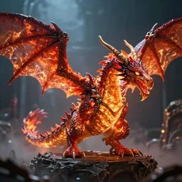dragon flame dragon lord dragon rider Minion on fantasy skyland, dark atmosphere, sharp focus, bokeh, movie shot, cinematic perspective, full hd, Vibrant colors