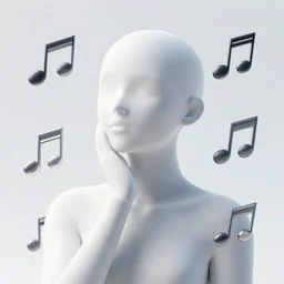 what an artificial intelligence thinks music looks like
