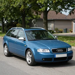 A very very very very long Denim Audi A4 B6 Avant (2002)