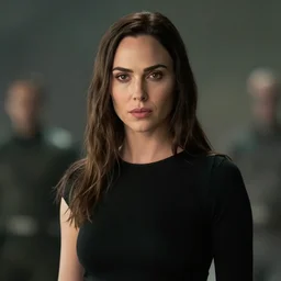 a portrait of gal gadot in the matrix, clear focus, bokeh effect, high res, hasselblad, dslr, professional, cinematic