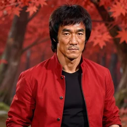 an epic fantasy comic book style portrait painting of bruce lee, studio ghibli, no red colour, unreal 5, daz, hyperrealistic, octane render, cosplay, rpg portrait, dynamic lighting, intricate detail, harvest fall vibrancy, cinematic