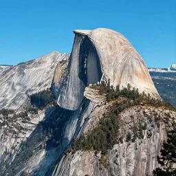 half dome yosemite