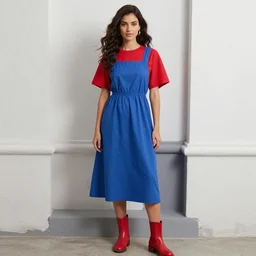 dress blue (((((and red)))))