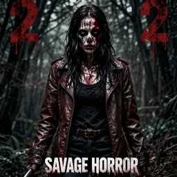 2 1 savage horror movie poster
