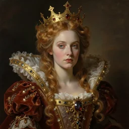 queen of the dead, art by Maarten Verhoeven from artstation