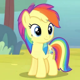 walter white as a my little pony character, cartoon