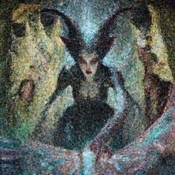 epic portrait of menacing and anxious yet stunningly beautiful biomechanical djinn overseeing the iridescent fabric of creation, by charlie bowater, mandy jurgens, gustav klimt, octane render, dramatic camera angle, 4k, 8k, high detail, HDR, by tom bagshaw, powerful, with inspiration from Beksinski