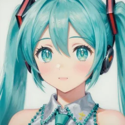 A bright thick silver liquid seeping through,highly detailed painting of Hatsune Miku with sparkly anime eyes, chiaroscuro, masterpiece painted by Claude Monet, nacre painting, paint-on-glass painting, pastel oil inks, very ethereal, dark, chiaroscuro, nacre, neon static, neon gradient, vantablack, chiaroscuro, paint-on-glass painting, oil inks, very ethereal, silver light, anime, anime, anime, anime
