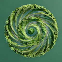 environment art, chiral