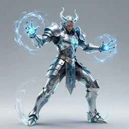 a portrait of a evil fury warrior in glass armor releasing spell, full height, moving forward, concept art, trending on artstation, highly detailed, intricate, sharp focus, digital art, 8 k