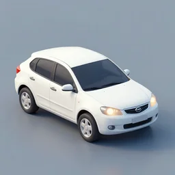 a floating car by burdisio, alejandro