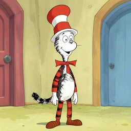 still from the animated movie “the walking dead” by dr Seuss, horror