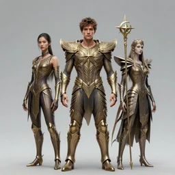 full body portrait of barry keoghan as a magical star guardian. detailed face, concept art, intricate, highly detailed 8 k, smooth, sharp focus, handsome and aesthetic shape of face and body, artgerm, artstation, art by zexi guo and nira and junpei suzuki and gharliera and rinotuna