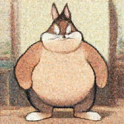 real life big chungus from looney tunes