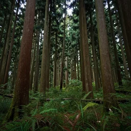japanese forest