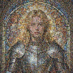 masterpiece head-on symmetrical centered painted portrait, Imogen Poots as a paladin, D&D class, blonde hair, glorious, wearing full metal armour, glowing stained glass backdrop, elegant, in the style of Ruan Jia and Artgerm and Edgar Maxence and Ross Tran and Alphonse Mucha and Ayami Kojima and Charlie Bowater and Greg Rutkowski and Karol Bak and Jean Delville, Art Nouveau, Pre-Raphaelite, Neo-Gothic, gothic, Art Nouveau, rich deep moody colors, 8k, specular highlights, octane render