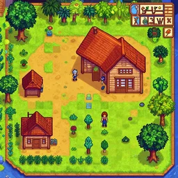 Link in Stardew Valley