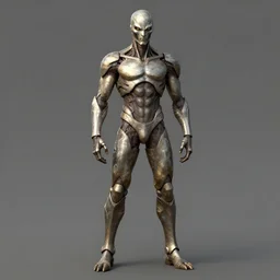 buster blader body, full body concept, beksinski, ruan ji