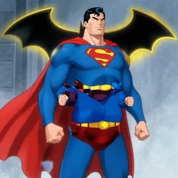 superman on the adam west batman tv show