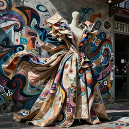 the attitude that nature is chaotic and that the artist puts order into it is a very absurd point of view, i think. all that we can hope for is to put some order into ourselves. nonfigurative, flowing fabric, detail, surreal object photography, haute couture, lowbrow pop surrealism, street art, alchemy, neo expressionism, alejbrie