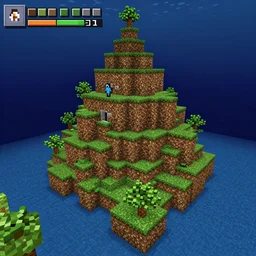 minecraft underwater base, screenshot