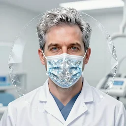a highly detailed diamond portrait of a dentist, james gurney, james jean