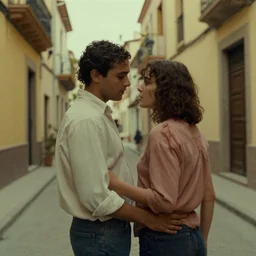 a film still from y tu mama tambien ( 2 0 0 1 )