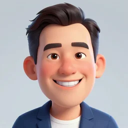 a very exagerated caricature of jo soares, colorful, trending on artstation, artgem, pixiv