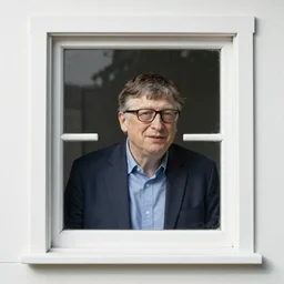 bill gates trapped inside of windows