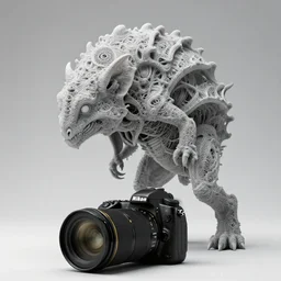 a creature from the 4th dimension, hyperspace creature, surreal manifestation intricate detail, phography, nikon lens, sigma lens, documentary, photo, dslr