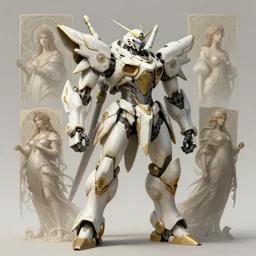 organic mecha, diffuse lighting, fantasy, intricate, elegant, highly detailed, lifelike, photorealistic, digital painting, artstation, illustration, concept art, smooth, sharp focus, art by john collier and albert aublet and krenz cushart and artem demura and alphonse mucha