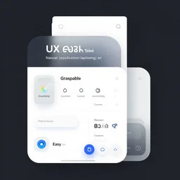 User interface. Award-winning. UX/UI. User experience. Natural intuitive expressive. Multi-layered. Graspable. Easy. Complex.