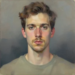 a portrait in the style of adam hughes.