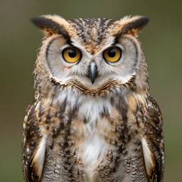 a owl - cat - hybrid, animal photography