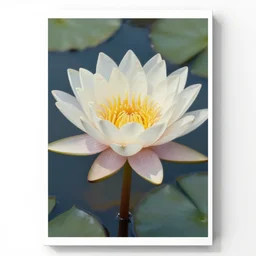 waterlily. poster art, high detail, intricate oil painting, multiple exposure, stanley kubrick mood, hyperrealism, 3 d, by tooth wu and wlop and beeple and greg rutkowski
