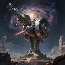 a machine that can reset the universe. fantasy, sense of awe, hard science, digital art by eddie mendoza and greg rutkowski, trending on artstation