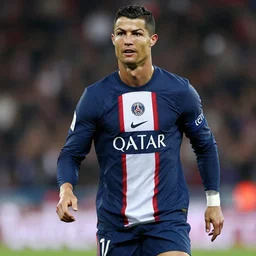 cristiano ronaldo as a paris saint german player