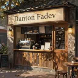 a coffee shop, no character ， extremely detailed, by danton fadeev